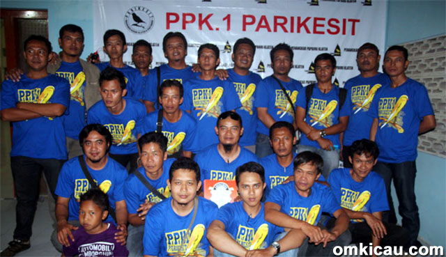 Panitia Launching PPK 1 Parikesit Klaten