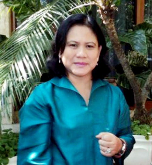 Ibu Negara Hj Iriana Joko Widodo