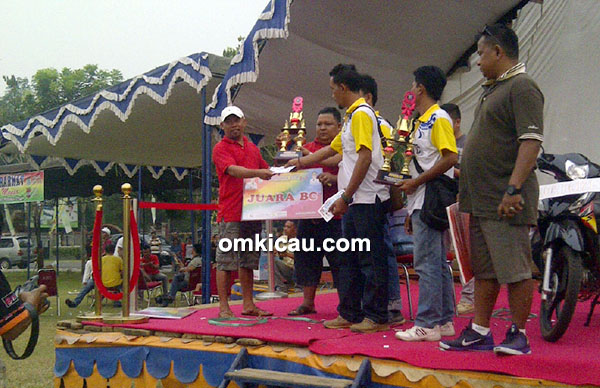 Duta Kapolda Cup Jambi juara umum bc