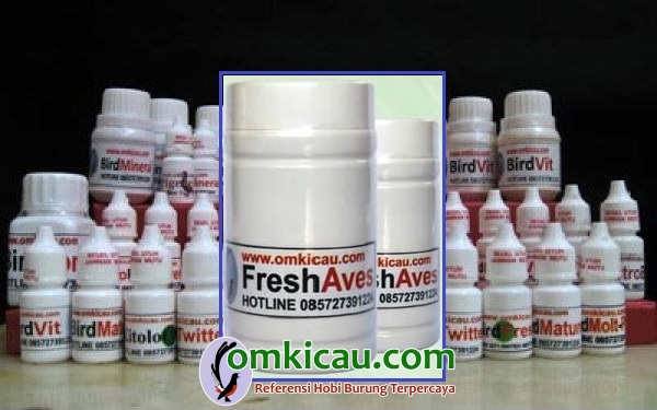 FreshAves obat anti kutu pada burung; Jangan digunakan dalam kondisi cuaca dingin.