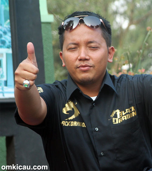 Plaza Cup 3 Semarang - Yogi Naga Hitam menjadi kandidat juara umum SF.