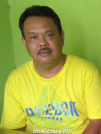 Drs Bambang, penasihat GBA Bird Community.