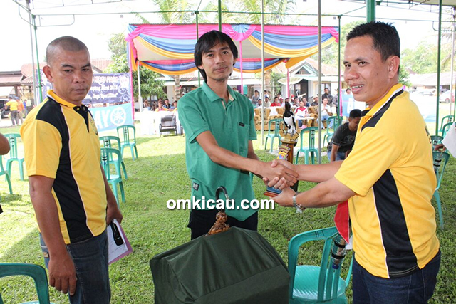 Lomba burung berkicau Kapolres Cup Lampung Barat