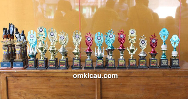 Trofi Kapolres Cup Lampung Barat