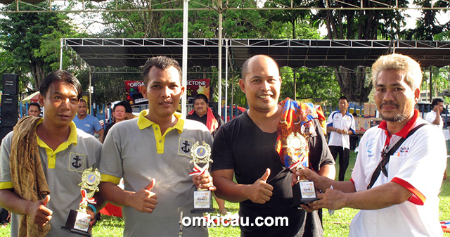 Troopz Indo Cup Jambi - Juara kenari