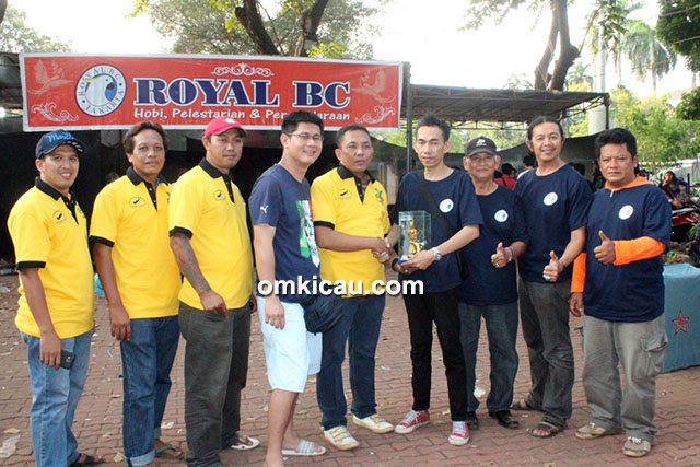 Duta Pakde Karwo Cup juara umum BC
