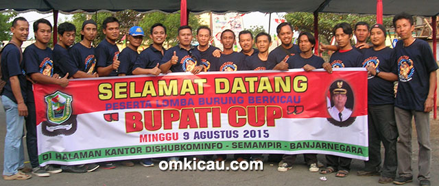 Panitia Bupati Cup Banjarnegara