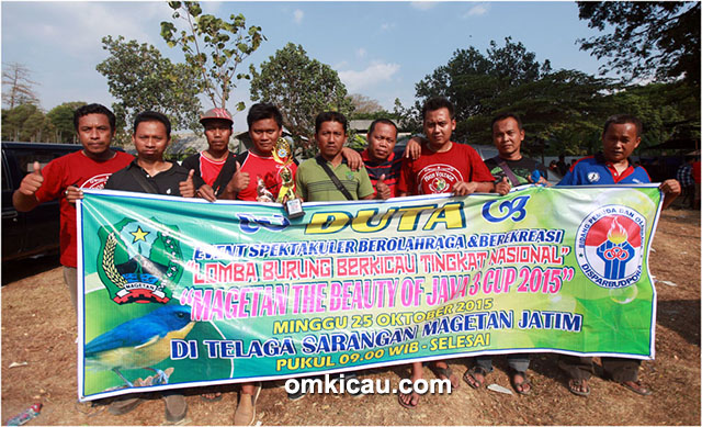 Duta Magetan Beauty of Java (Sarangan, 25 Oktober 2015)