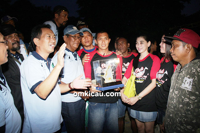Duta Jaya Lestari Cup juara umum BC