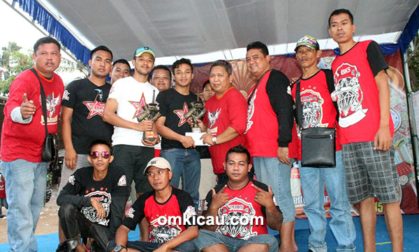 H Fitri BKS juara Umum SF di Jaya Lestari Cup