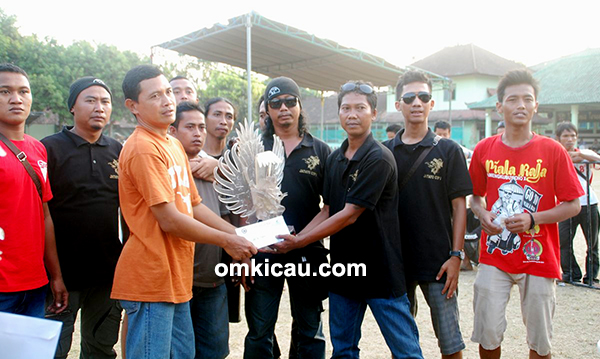 Jalak Bali Team juara umum BC