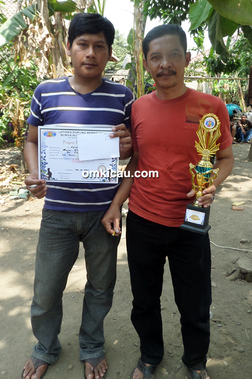 Mr Pendri dan Mr Koyim juara di Kelas MB Exclusive