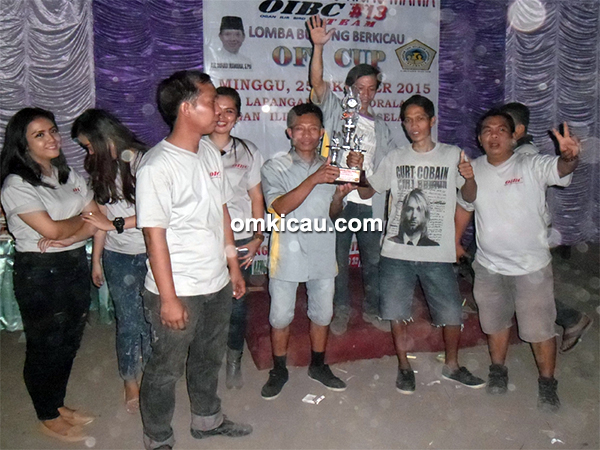 SVN Canary Palembang juara umum SF