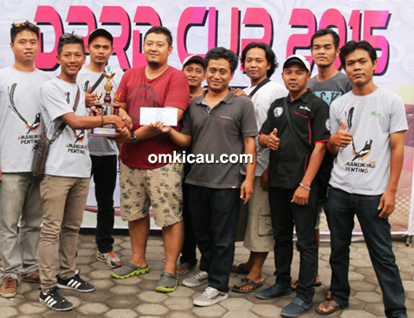 Duta Wali Kota Cup Solo (20/12) juara umum BC