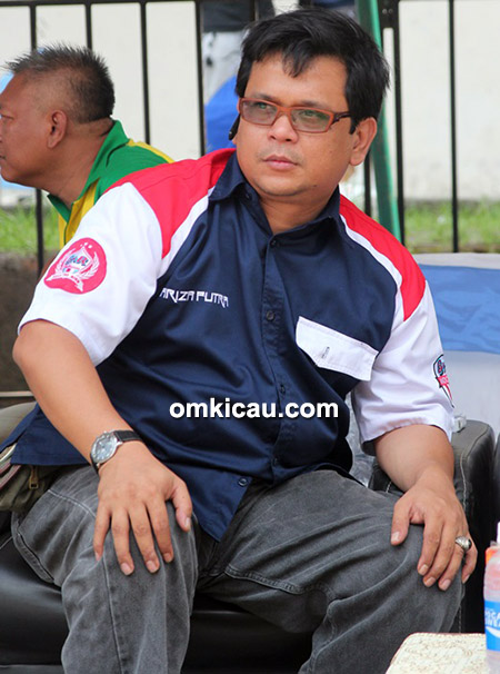Om Ariza K Putra, ketua BnR Pusat