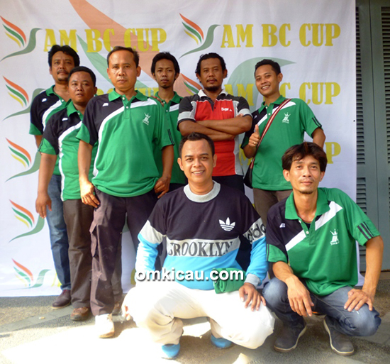 Juri-juri SAM BC Cup Rembang