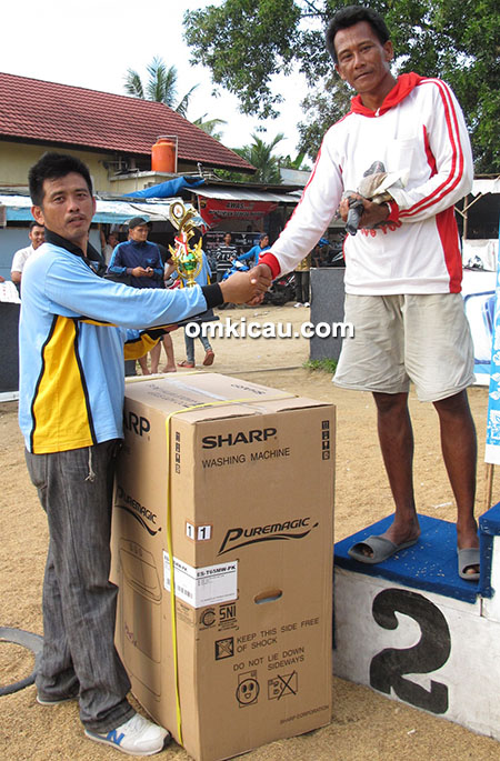 juara 2 merpati tinggian Shi Shuak Cup