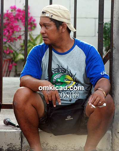 Om Hendri, owner Kampoeng Loegoe