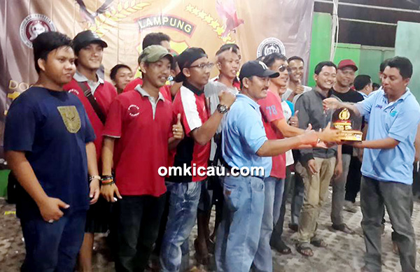 KLI Lampung juara umum BC