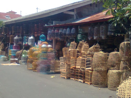 Pasar Burung Satria - Denpasar Bali
