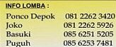 Info Lomba Burung Papburi Solo 13 Mei 2012
