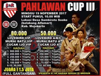 Pahlawan Cup III BnR Mojokerto