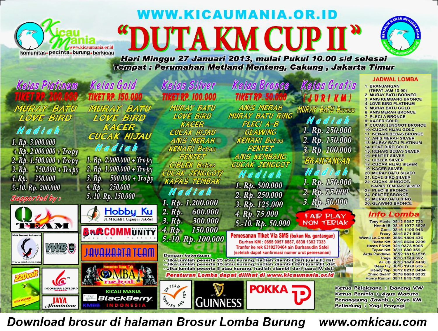 Brosur-Lomba-Burung-Duta-KM-Cup-II-2013