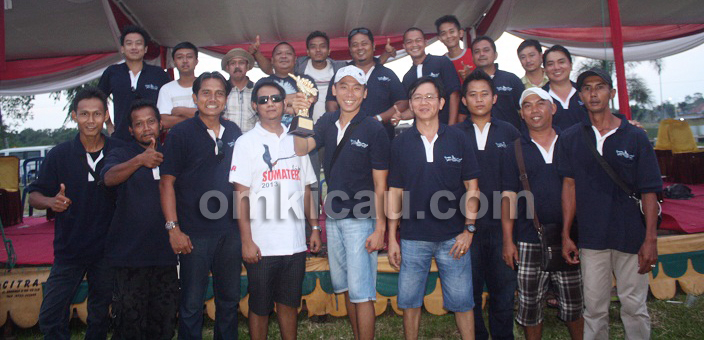 Jambi Team pengumpul poin terbanyak hingga Seri II Liga Sumatera 2013.