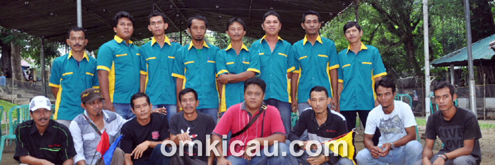 Panitia dan tim juri Kontes Lokalan Bangka.