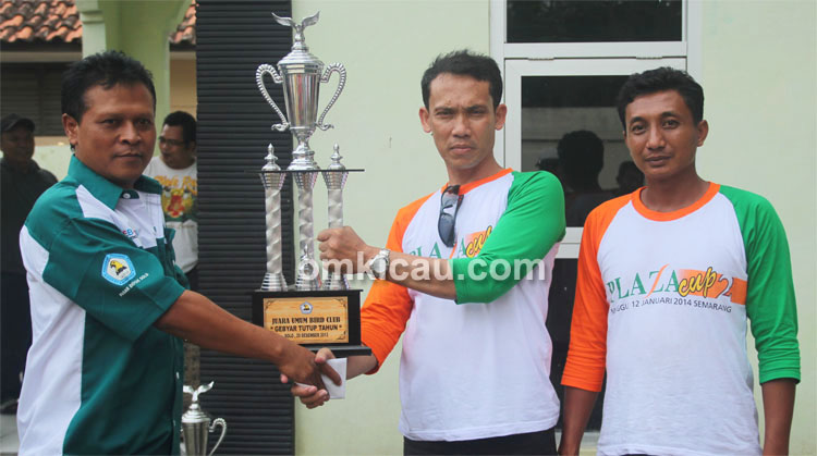 Duta Plaza Cup juara umum BC