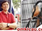 Agung Budiman dan cendet Monster