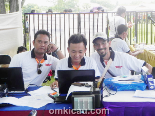 Lonba Burung Berkicau Bupati Cup Cilacao