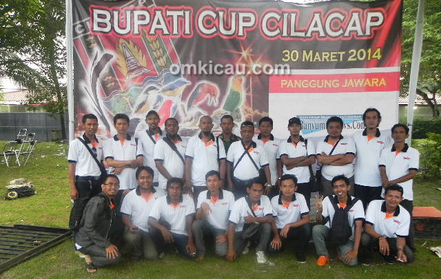 Lonba Burung Berkicau Bupati Cup Cilacap