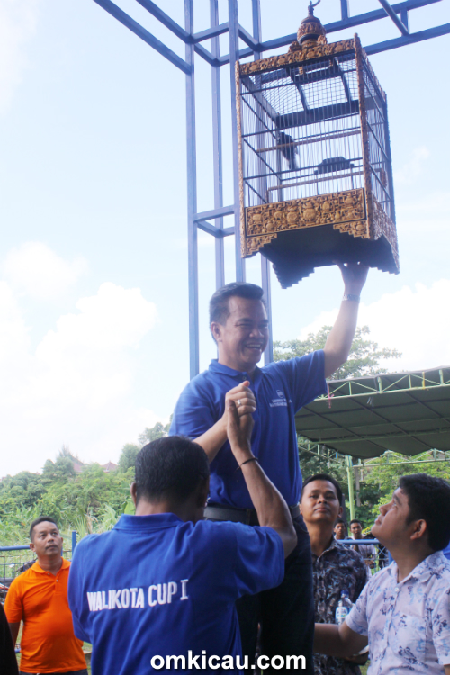 Lomba Burung Wali Kota Cup Samarinda
