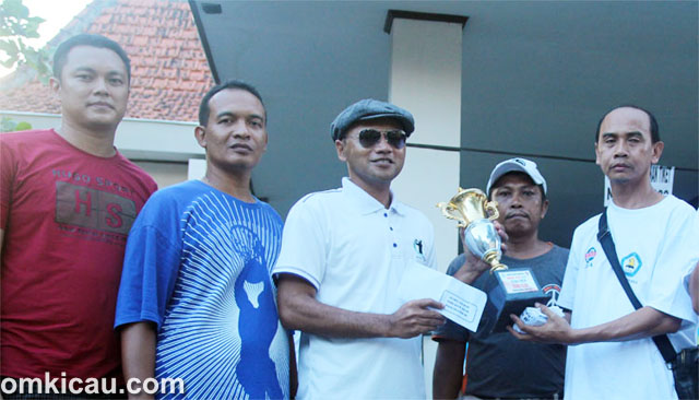 Duta Paku Alam juara BC