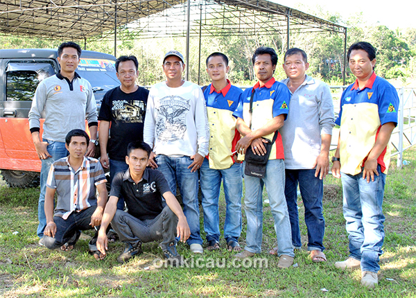 Lomba Burung Berkicau Piala Bupati Tapin