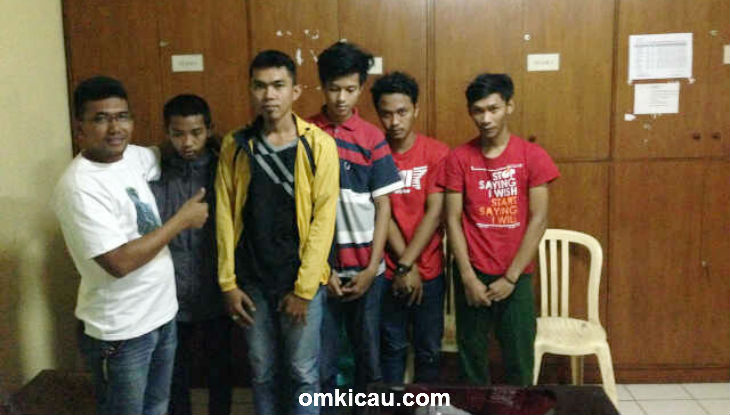 Pencuri burung di MBOF Bogor tertangkap