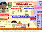 Brosur Lomba Burung Berkicau Kudus Cup 2014, 28 September 2014