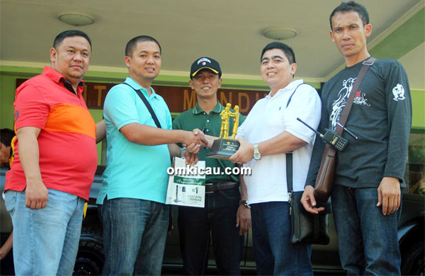 Juara cendet KMB Cup 2