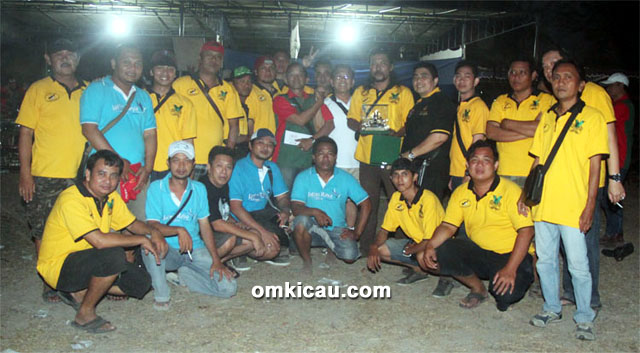 Duta bersama Jatim Raya Team dan Pakde Karwo Cup