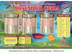 Brosur Berkicau Bersama Ebod Joss