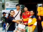GBA bantu korban longsor