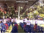 Lomba burung berkicau Bupati Sumbawa Cup I