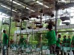Latpres Arjuna Team - Suasana lomba di kelas murai batu.