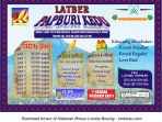 Brosur Latber Papburi Kedu, Temanggung, 1 Maret 2015