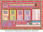 Brosur Latihan Bergengsi Rusun BCI Cengkareng, Jakarta Barat, 8 Maret 2015