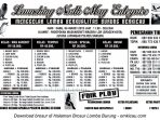 Brosur Lomba Burung Berkicau Launching North Mag Enterprise, Sragen, 4 Maret 2015