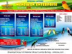 Brosur Special Latber Menzikon Enterprise, Jakarta, 24 Februari 2015