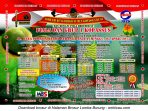 Brosur Lomba Burung Berkicau Piala Dan Grup 1 Kopassus, Serang, 5 April 2015