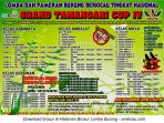 Brosur Lomba Burung Grand Tamansari Cup IV, Samarinda, 15 Maret 2015
